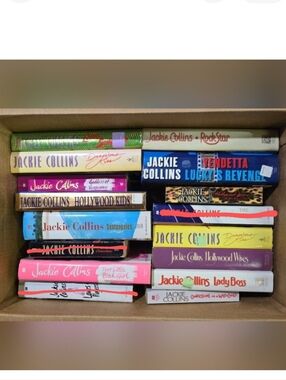 Pick 3 For $10 - Jackie Collins Books